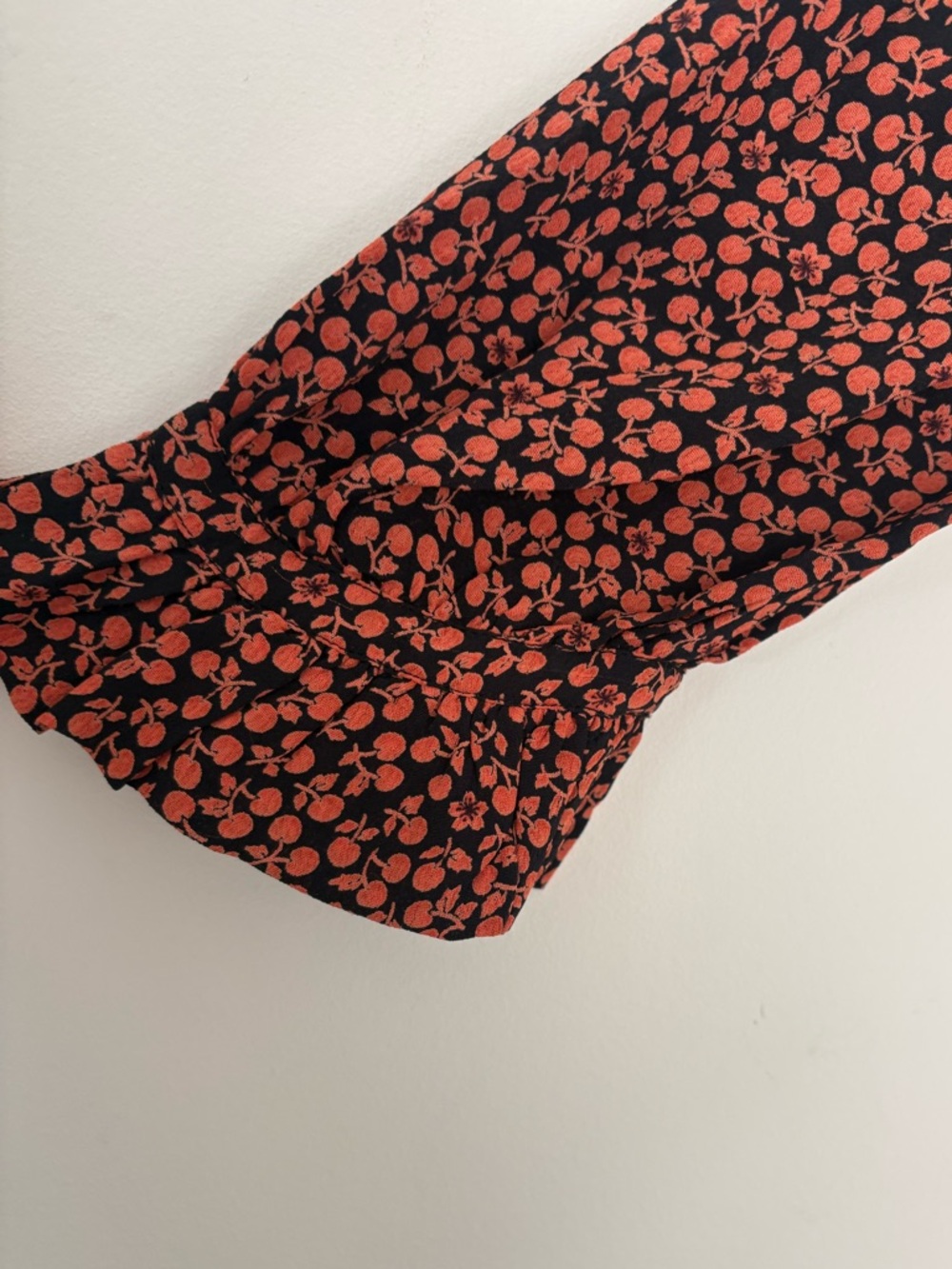 Doên Minuit Cherry Willow Print Mini Dress XS - Picture 10 of 10